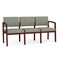 Lesro 3 Seat Tandem Seating W/ No Center Arms, 65 in W 26 in L 31.5 in H, Lenox Series LW3101 - alternate 1